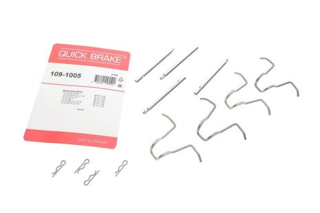 Планка суппорта прижимная, QUICK BRAKE (1091005)