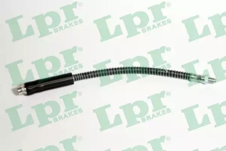 Шланг тормозной PEUGEOT 206 1.4, 1.6 16V 98- передн. (пр-во LPR) (6T46767)