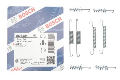 Комплектующие, стояночная тормозная система, VW LT, MERCEDES-BENZ SPRINTER, BOSCH (1987475263)