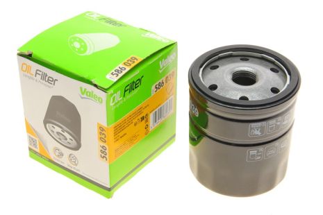 Масляный фильтр, FORD AUSTRALIA, VOLVO V40, VALEO (586039) Масляный фильтр, FORD AUSTRALIA, VOLVO V40, VALEO (586039)