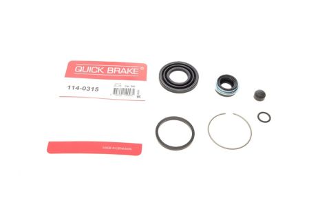 Рекомплект, MAZDA PREMACY, MAZDA 323, QUICK BRAKE (1140315)