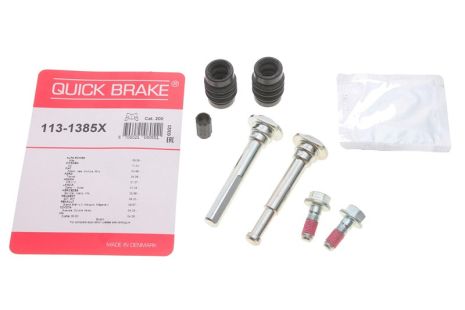 113-1385X QUICK BRAKE Направляюча супорта (заднього/к-кт) MB Sprinter 906 06- (Bosch) 113-1385X QUICK BRAKE Направляюча супорта (заднього/к-кт) MB Sprinter 906 06- (Bosch)