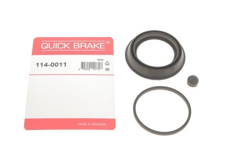114-0011 QUICK BRAKE Ремкомплект супорта (переднього) Ford Transit Connect/Fiat Doblo 10- (d57mm) At