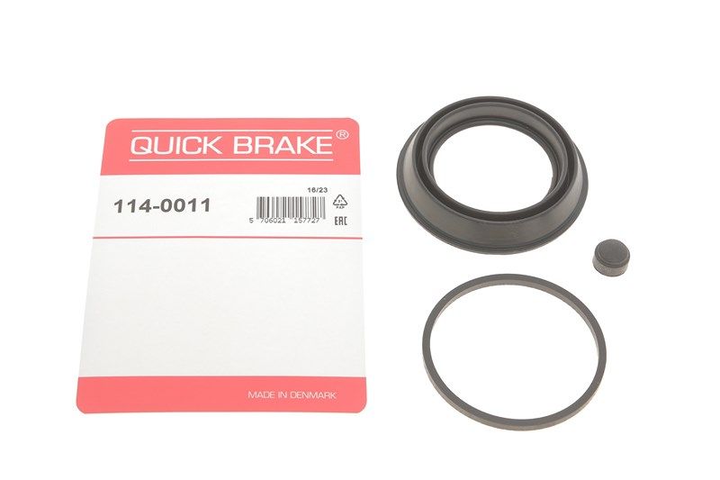 114-0011 QUICK BRAKE Ремкомплект супорта (переднього) Ford Transit Connect/Fiat Doblo 10- (d57mm) At 114-0011 QUICK BRAKE Ремкомплект супорта (переднього) Ford Transit Connect/Fiat Doblo 10- (d57mm) At