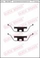 109-1201 QUICK BRAKE Планка супорта (заднього) прижимна (к-кт) BMW 3 (E90/E46)/ 5 (E34/E60)/7 (E38)