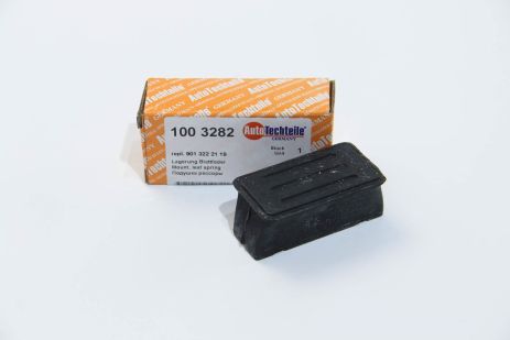 Подушка рессоры (передняя/нижняя), AUTOTECHTEILE (1003282) Подушка рессоры (передняя/нижняя), AUTOTECHTEILE (1003282)