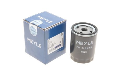 Масляный фильтр, MAZDA 121, FORD ESCORT, MEYLE (7143220000) Масляный фильтр, MAZDA 121, FORD ESCORT, MEYLE (7143220000)