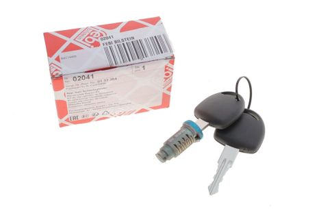 Вкладиш замка дверей Opel Corsa A/Kadett D/E, FEBI BILSTEIN (02041) Вкладиш замка дверей Opel Corsa A/Kadett D/E, FEBI BILSTEIN (02041)
