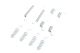 105-0775 QUICK BRAKE Комплект пружинок колодок ручника VW LT 46/MB Sprinter 412 95- (170x40) (Ate) 105-0775 QUICK BRAKE Комплект пружинок колодок ручника VW LT 46/MB Sprinter 412 95- (170x40) (Ate)