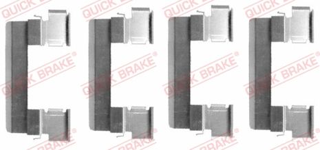 109-1655 QUICK BRAKE Планка супорта прижимна 109-1655 QUICK BRAKE Планка супорта прижимна