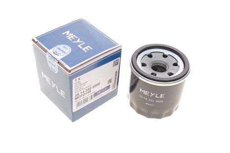 Масляный фильтр, RENAULT MEGANE, INFINITI Q70, MEYLE (35143220000) Масляный фильтр, RENAULT MEGANE, INFINITI Q70, MEYLE (35143220000)