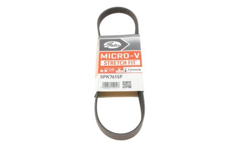 Поликлиновой ремень, FORD TRANSIT, GATES (5PK761SF) Поликлиновой ремень, FORD TRANSIT, GATES (5PK761SF)
