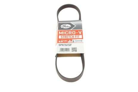 Поликлиновой ремень, FORD TRANSIT, GATES (5PK761SF) Поликлиновой ремень, FORD TRANSIT, GATES (5PK761SF)