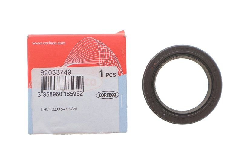 Сальник 32X46X7, MAZDA RF0312603, FORD 3596484, CORTECO (19033749B) Сальник 32X46X7, MAZDA RF0312603, FORD 3596484, CORTECO (19033749B)