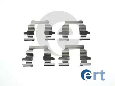 Комплектующие, колодки дискового тормоза 420246 RENAULT NISSAN