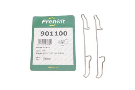 Комплектующие, колодки дискового тормоза, DAEWOO LANOS, VAUXHALL ASTRAVAN, FRENKIT (901100)