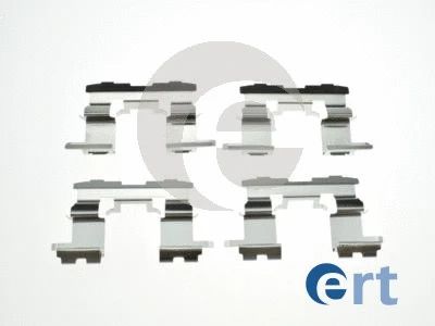 Комплектующие, колодки дискового тормоза, TOYOTA IQ, ERT (420215) Комплектующие, колодки дискового тормоза, TOYOTA IQ, ERT (420215)