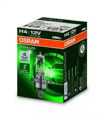 Лампа галогенна H4 ULTRA LIFE 12V 60/55W P43t Лампа галогенна H4 ULTRA LIFE 12V 60/55W P43t