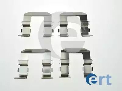 Комплектующие, колодки дискового тормоза 420248 CHEVROLET OPEL