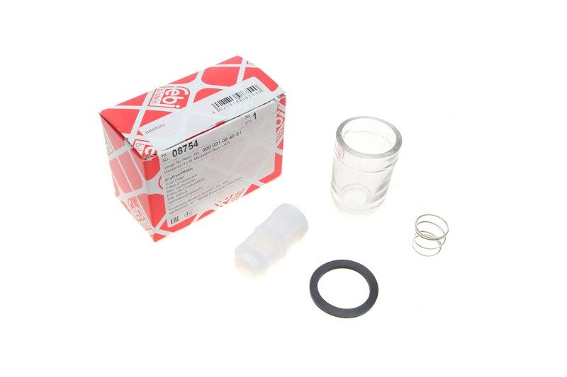 Топливный фильтр, MERCEDES-BENZ T2/L, FEBI BILSTEIN XXL (08754) Топливный фильтр, MERCEDES-BENZ T2/L, FEBI BILSTEIN XXL (08754)