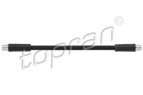 Шланг тормозной, SKODA 8D0611707, VOLKSWAGEN 8D0611707, HANS PRIES TOPRAN (109394)