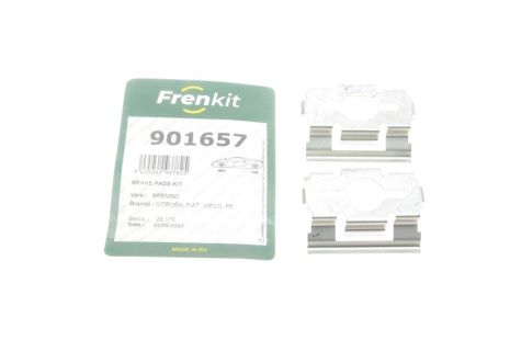 Комплектующие, колодки дискового тормоза, NISSAN NT400, RENAULT MASTER, FRENKIT (901657)