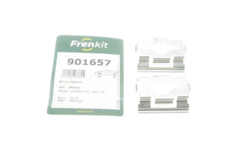 Комплектующие, колодки дискового тормоза, NISSAN NT400, RENAULT MASTER, FRENKIT (901657)