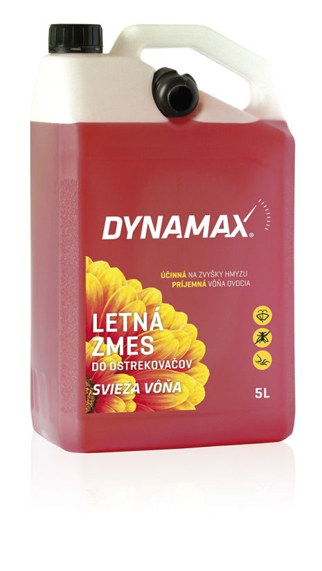 Омыватель стекла летний DYNAMAX SUMMER FOREST FRUIT (5L), DYNAMAX (502463)