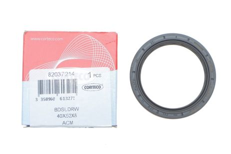 Уплотняющее кольцо, дифференциал 01037214B SKODA SEAT Уплотняющее кольцо, дифференциал 01037214B SKODA SEAT