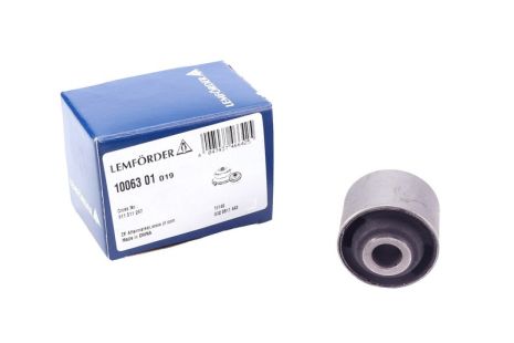 Сайлентблок балки (задней/снаружи) audi 80/90 volkswagen, AUDI 80, VOLKSWAGEN 811511247, LEMFORDER (1006301)