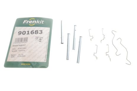 Комплектующие, колодки дискового тормоза, TOYOTA MATRIX, FRENKIT (901683)