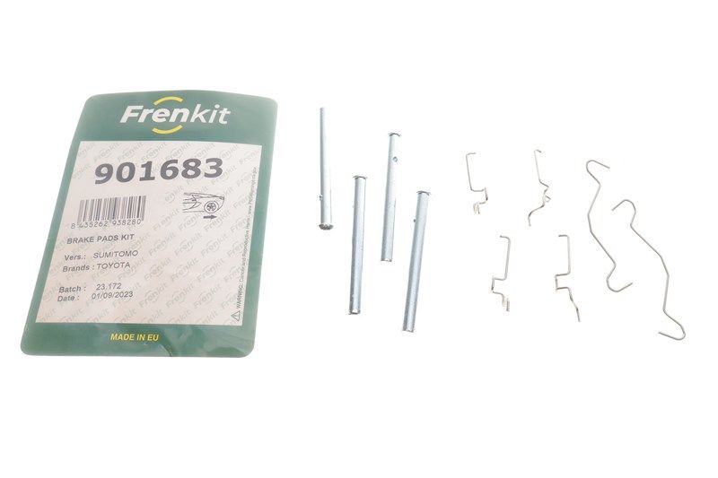 Комплектующие, колодки дискового тормоза, TOYOTA MATRIX, FRENKIT (901683) Комплектующие, колодки дискового тормоза, TOYOTA MATRIX, FRENKIT (901683)