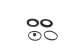 Ремкомплект суппорта (заднего) vw touareg 02-10 (d44mm)) (brembo), QUICK BRAKE (1140083)