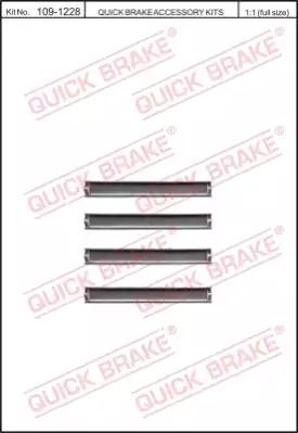 Планка суппорта (переднего) прижимная (к-кт) mb m-class (W163) 98-05 (kelsey-hay, QUICK BRAKE (1091228) Планка суппорта (переднего) прижимная (к-кт) mb m-class (W163) 98-05 (kelsey-hay, QUICK BRAKE (1091228)