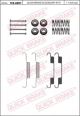 105-0897 QUICK BRAKE Комплект пружинок колодок ручного гальма 105-0897 QUICK BRAKE Комплект пружинок колодок ручного гальма