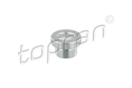 Резьбовая пробка, масляный поддон, Audi Q7, AUDI Q7, VOLKSWAGEN WHT000323A, HANS PRIES TOPRAN (115361)
