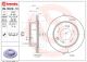 Диск тормозной KIA SORENTO, BREMBO (09B40910)