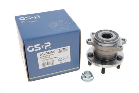 Комплект подшипника ступицы колеса, SUBARU OUTBACK, GSP (9325025K) Комплект подшипника ступицы колеса, SUBARU OUTBACK, GSP (9325025K)