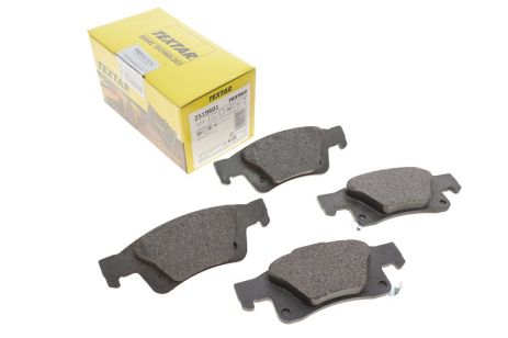 Комплект тормозных колодок, дисковый тормоз, DODGE DURANGO, JEEP GRAND CHEROKEE, TEXTAR (2519601)