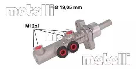 Главный тормозной цилиндр vw skoda, VOLKSWAGEN 6Q0611019S, SKODA 6Q0611019S, METELLI (050882) Главный тормозной цилиндр vw skoda, VOLKSWAGEN 6Q0611019S, SKODA 6Q0611019S, METELLI (050882)
