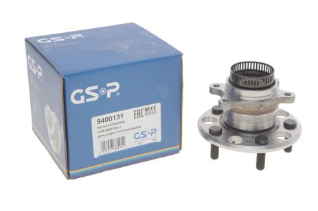 Комплект подшипника ступицы колеса, KIA PRO, HYUNDAI i30, GSP (9400131)