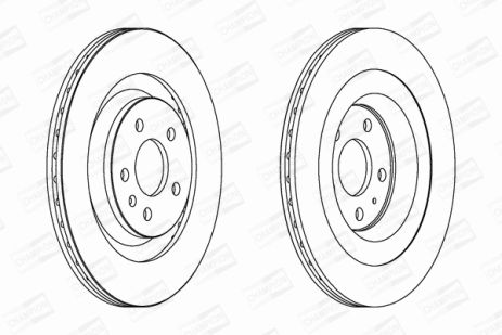 Диск тормозной AUDI A7, CHAMPION (562645CH) Диск тормозной AUDI A7, CHAMPION (562645CH)