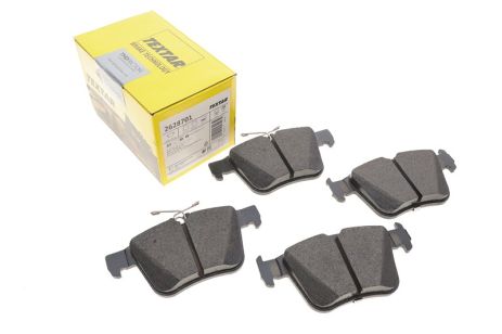 Комплект тормозных колодок, дисковый тормоз, CUPRA ATECA, SKODA SUPERB, TEXTAR (2628701)