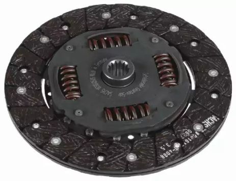 Диск сцепл. ведомый opel , CHEVROLET 664103, OPEL 90541813, SACHS (1878040545)