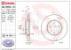 Диск тормозной BUICK (SGM), Chevrolet (SGM), Brembo (09B35511) Диск тормозной BUICK (SGM), Chevrolet (SGM), Brembo (09B35511)