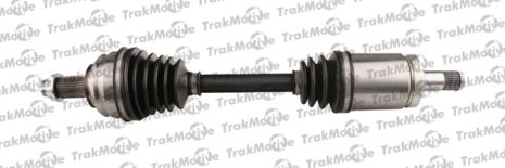 TRAKMOTIVE BMW піввісь лів L=589mm 30/27 зуб X5 E53, TRAKMOTIVE (300131)