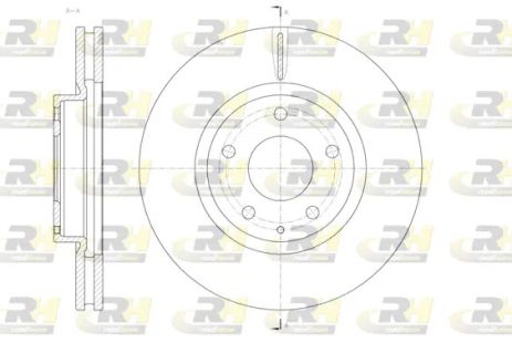 Диск гальмівний MAZDA 6, ROAD HOUSE (6152010) Диск гальмівний MAZDA 6, ROAD HOUSE (6152010)