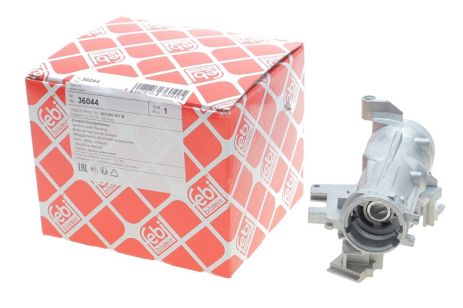 Замок запалювання з корпусом VW Caddy 10-, Golf V/VI, Touran, AUDI, SKODA, FEBI BILSTEIN (36044)