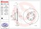 Диск тормозной VAUXHALL MOVANO, OPEL MOVANO, BREMBO (09771710) Диск тормозной VAUXHALL MOVANO, OPEL MOVANO, BREMBO (09771710)