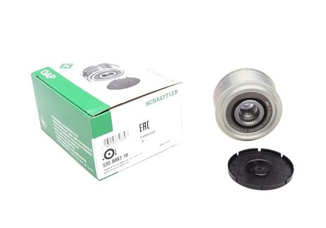 Шкив генератора VAG 021 903 119 L 3.2 - 3.6 FSI 02- (Пр-во Ina)